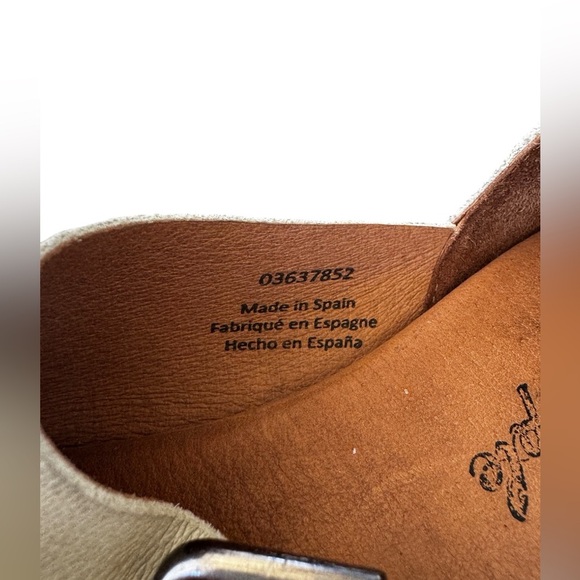 Free People Marco Boot Sandal Gladiator Boho Mint Green Size 37.5 - Picture 10 of 12